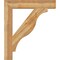Ekena Millwork Funston Block Rough Sawn Bracket, Western Red Cedar, 6"W x 38"D x 44"H BKT06X38X44FST05RWR - alternate 3